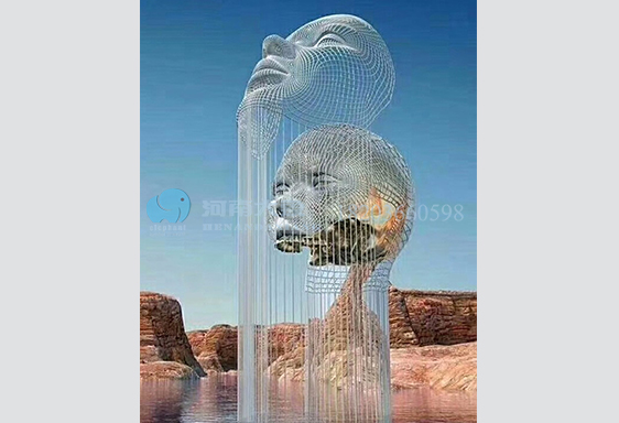 河南不銹鋼雕塑適合在那種環(huán)境下?(圖1) 河南不銹鋼雕塑適合在那種環(huán)境下?(圖1)