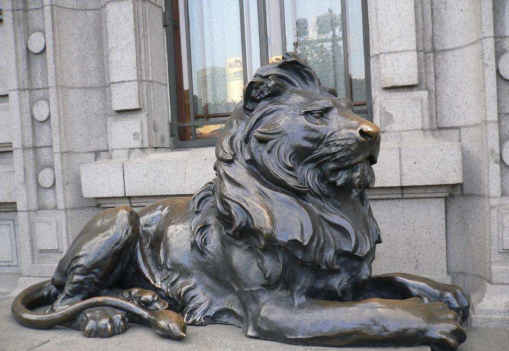 簡(jiǎn)述各類(lèi)河南銅雕塑獅子的放置方法